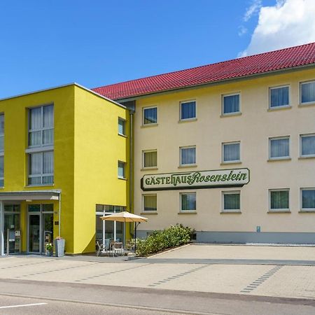 Hotel Rosenstein Heubach  Екстериор снимка