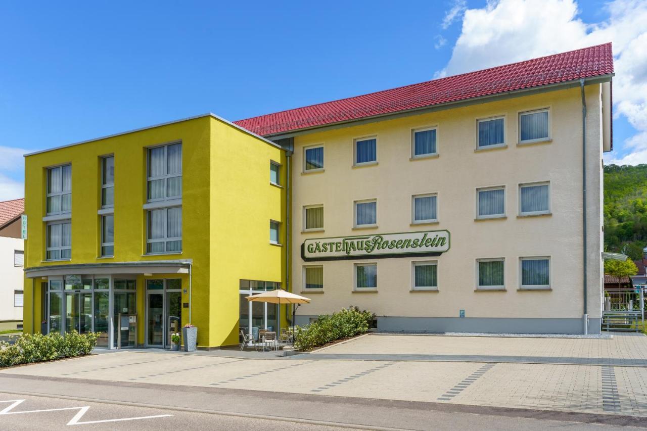 Hotel Rosenstein Heubach  Екстериор снимка