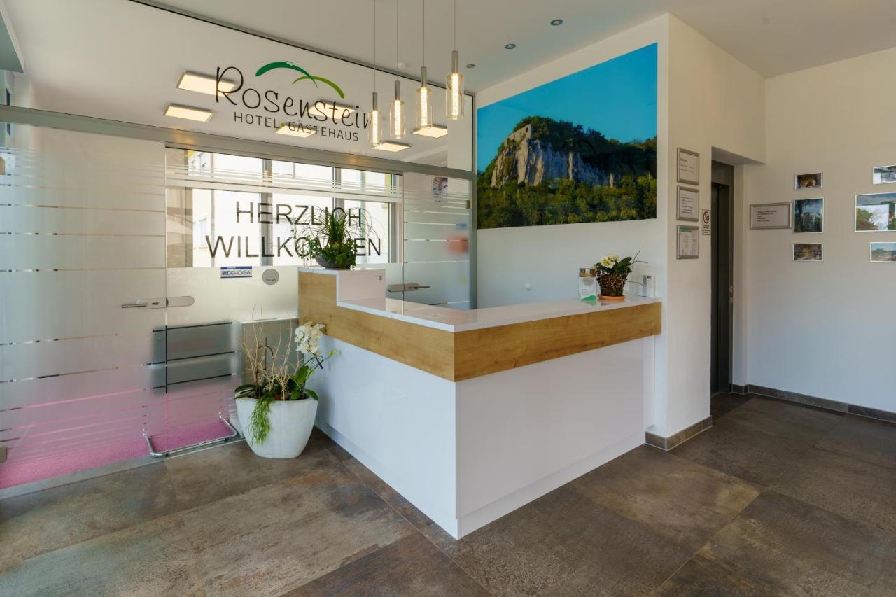 Hotel Rosenstein Heubach  Екстериор снимка