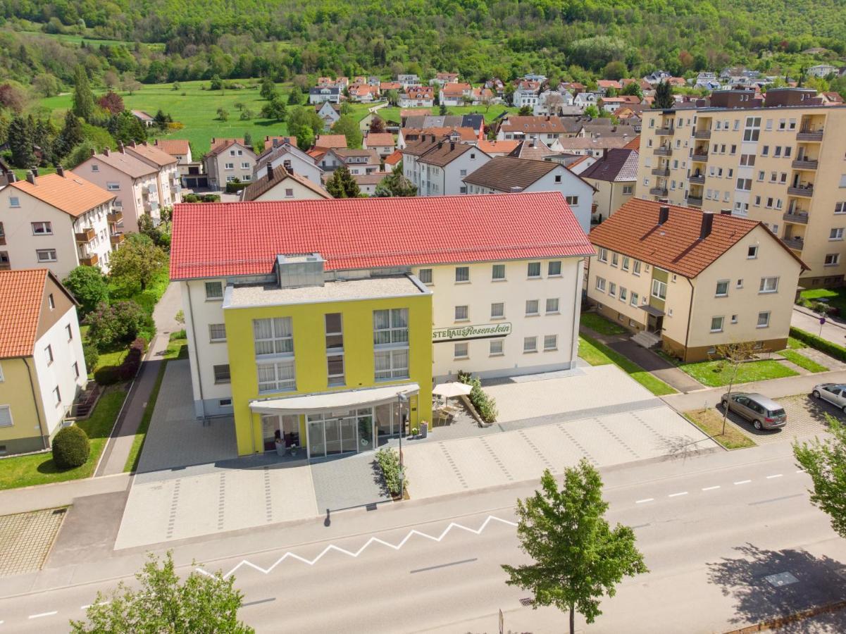 Hotel Rosenstein Heubach  Екстериор снимка