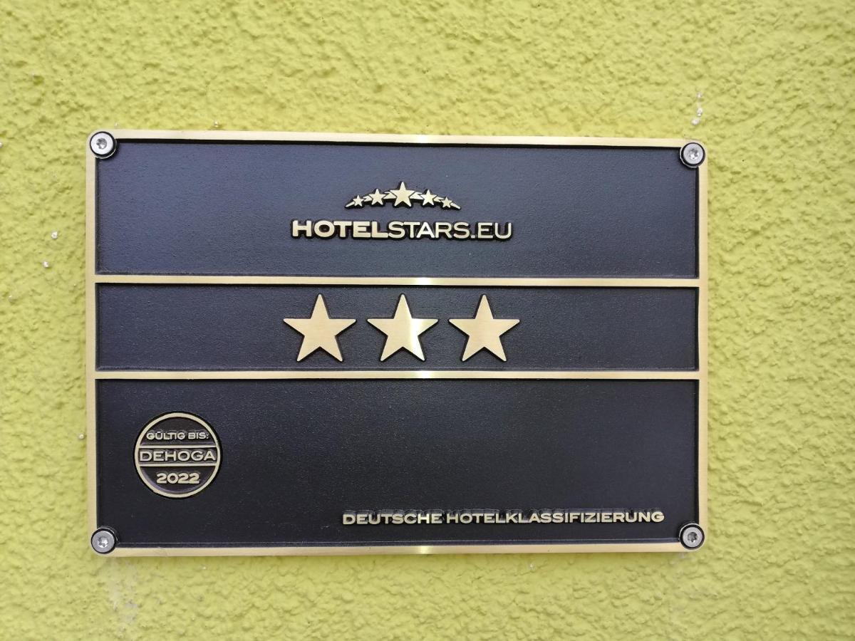 Hotel Rosenstein Heubach  Екстериор снимка